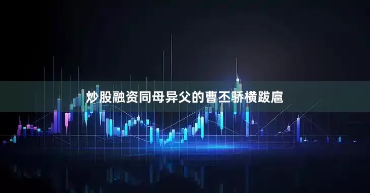 炒股融资同母异父的曹丕骄横跋扈