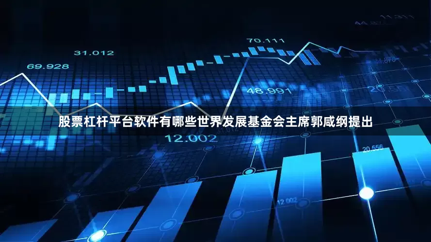 股票杠杆平台软件有哪些世界发展基金会主席郭咸纲提出