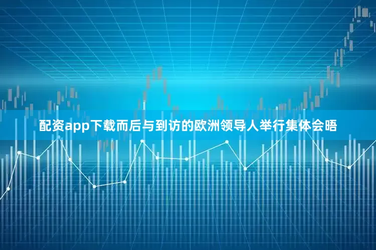 配资app下载而后与到访的欧洲领导人举行集体会晤